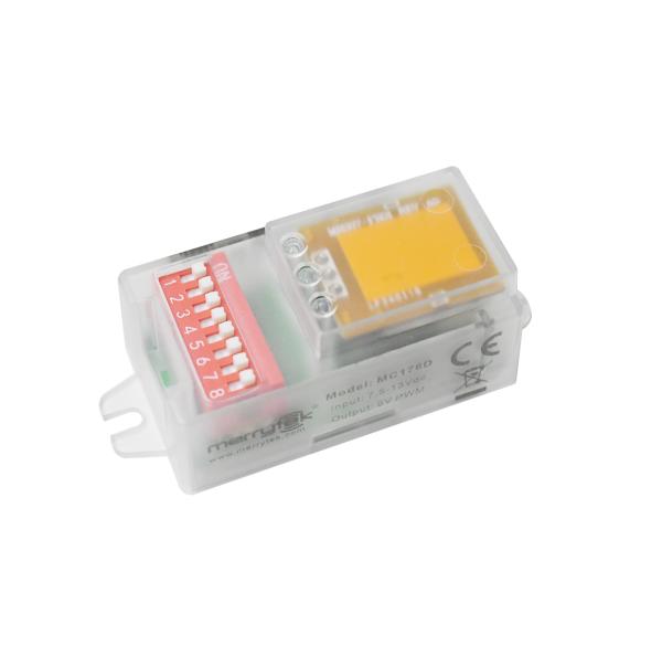 DC Dimmable Microwave Motion Sensor, Remote Control Available, Daylight Priority Function