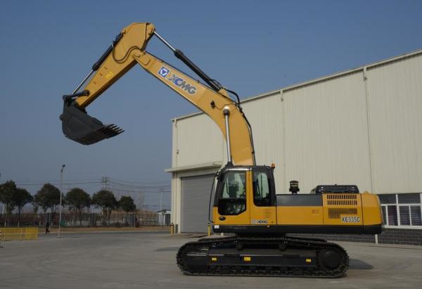 XCMG 33 Ton XE335C Heavy Duty Excavator / Hydraulic Excavator Heavy Equipment