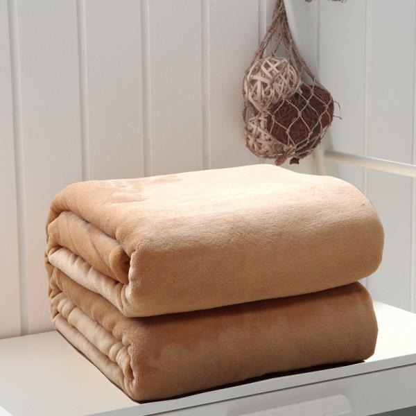 Eco Friendly Knitted Custom Fleece Blankets Fleece Throw Blanket For Stars Hotel