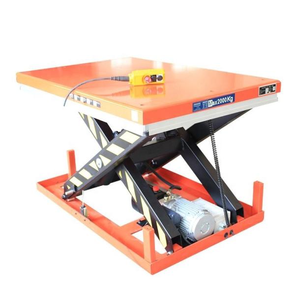 1 Ton 2 Ton Electric Hydraulic Small Scissor Lift Table For Sale