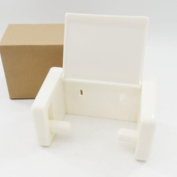 Porte-serviettes en papier pour le stockage de serviettes montées sur le mur, accessoire ménager pour les cuisines, salles de bains et toilettes.