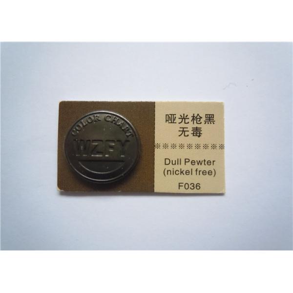 Металл кнопки 1 дюйма шить