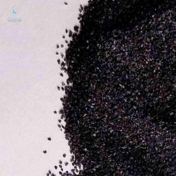 70 Grit Black Fused Alumina 25kg / Bag Packing