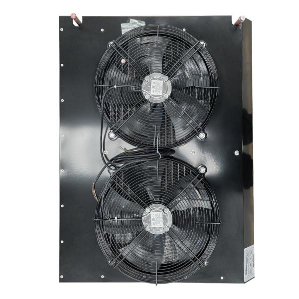 Industrial H-Type Air Cooler Condenser For Air Cooler Condensing Unit Walk In Cooler