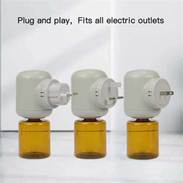 100-240V Portable Fragrance Diffuser Wall Plug Aromatherapy Diffuser 130ml