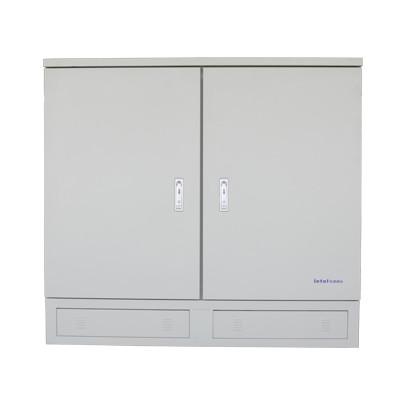 576 Core Steel Double Door Outdoor Fiber Distribution Cabinet