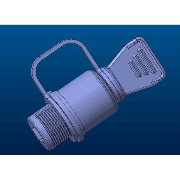 Pre-connection adapter B,connect with fast connector(cable protectors),used in fttx pre-connection box XL series