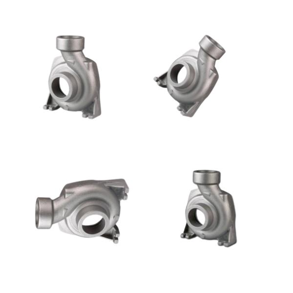 316 Stainless Steel Valve Pump Body Casting Precision Silica Sol Investment Casting