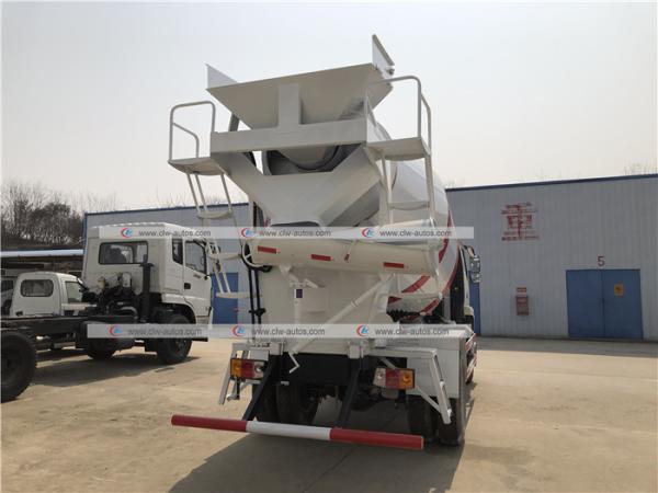 Forland 5CBM Concrete Mixer Truck Construction Equipment for Nigeria
