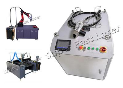 Ferramenta portátil da remoção do laser da oxidação da máquina 500W da limpeza do laser do metal do de alta energia