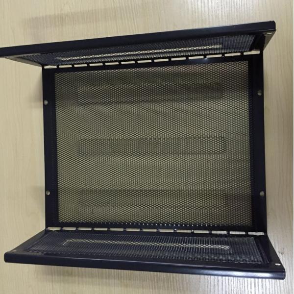 Household Four Layers 113cm Height Steel Book Rack