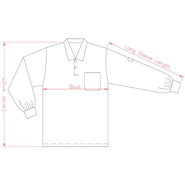 Free Sample offer Antistatic Jacket ESD polo T shirts
