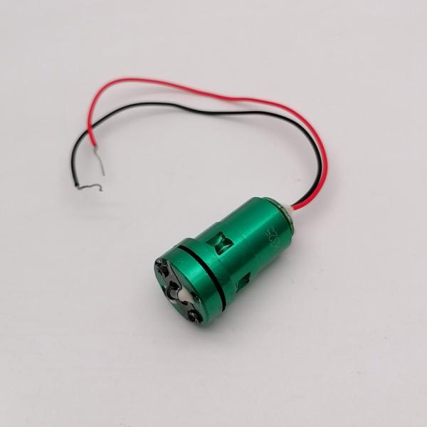 13*22MM Laser Head DC 3.0V Green Laser Dot Module Reverse Voltage Protection YES
