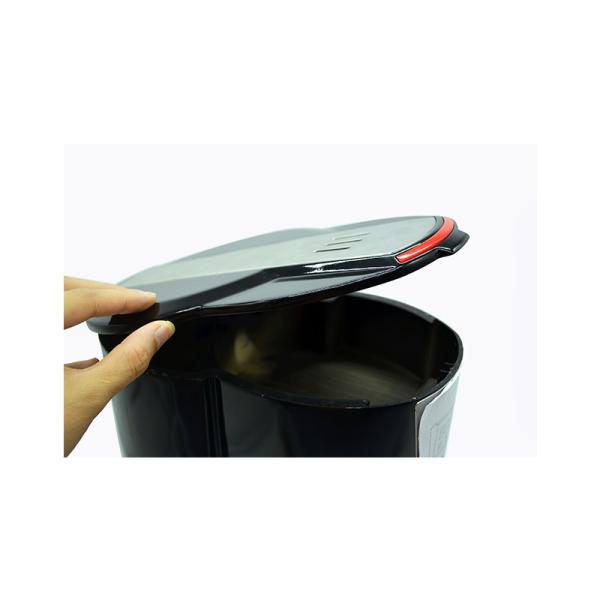 CM-330 Permanent Filter Coffee Makers Cone Style Glass Drip Coffee Machine 1000W