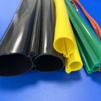 Tubo puro da isolação da tira do selo do silicone de 100% para cabos distribuidores de corrente
