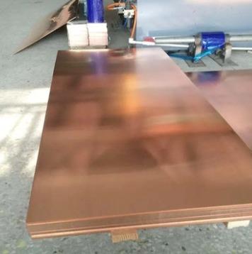 Cold/Hot Rolled Polished Copper Plate Sheet – 1000mm-6000mm Length, C2600, C2700, C5210 For Industrial Applications