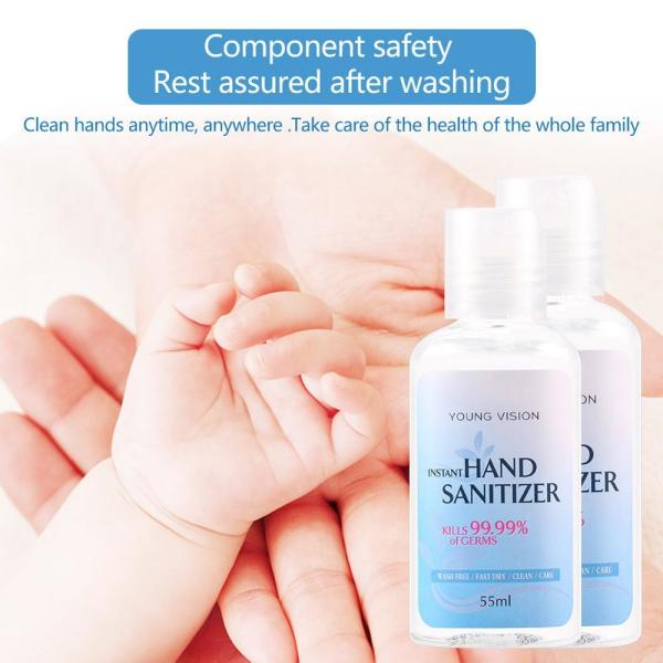 Quick Drying Bacteriostatic Waterless Hand Sanitizer For Cross Infection Prevention