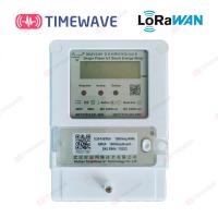 Medidor eletrônico esperto do Kwh da fase monofásica de LoraWan da plataforma da monitoração da energia de IOT