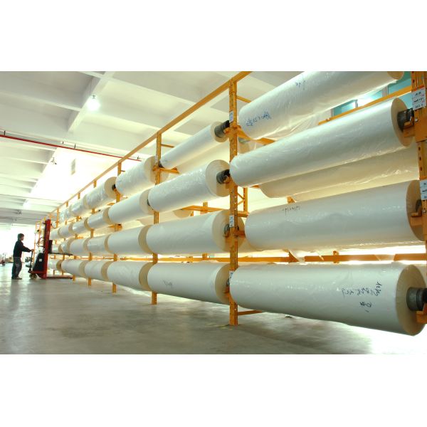 Transparent BOPP Thermal Lamination Film with EVA Glue From Korea and 2200 Mm Width for Clear Protective Coating