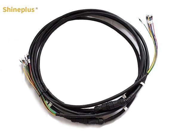 NOUL 0.75mm2 300V Insulated M25 Waterproof Wiring Harness High Temperature Resistant