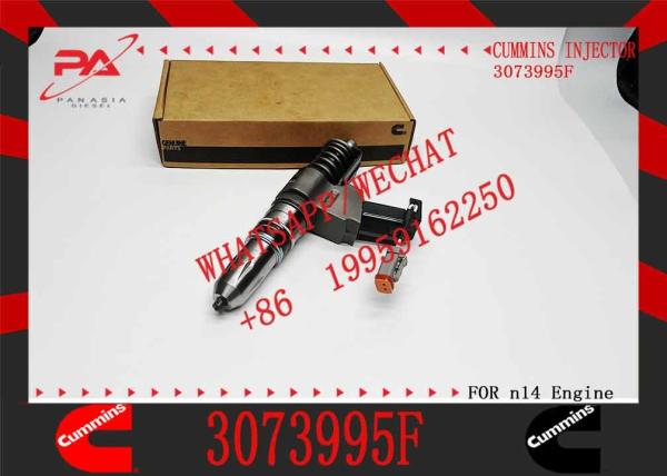 Nuevo inyector de combustible diesel de alta calidad N14 para el ferrocarril común 3411764 3081315F 3073995F 3083846T 3083848F 3411766F