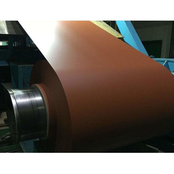 Сплав 5052 1,2 мм предварительно окрашенная алюминиевая катушка для парковых скамеек на улице