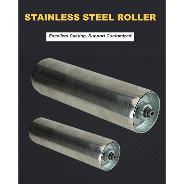 Тяжелая шахта Серебряный конвейер из нержавеющей стали с отличной прочностью