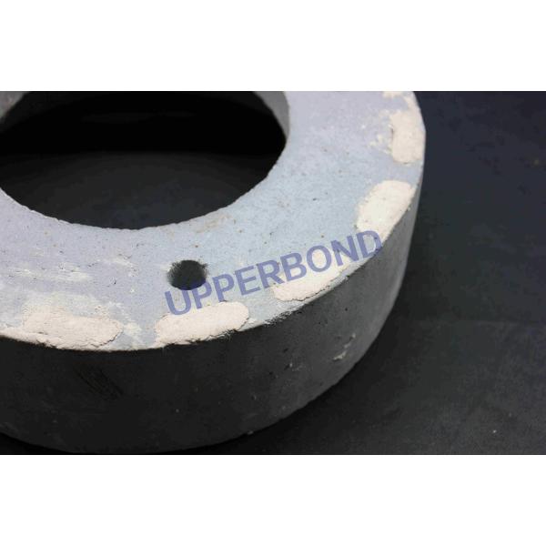 Серая глина напряжения на разрушение запасных частей машинного оборудования табака высокая сделала подогреватель барабанчика машины фильтра