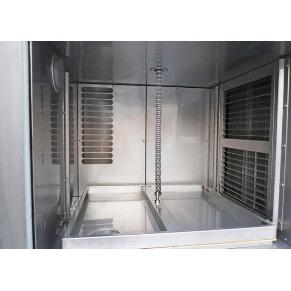 Economic Thermal Shock Test Chamber With Temperature Humidity Setting Protection