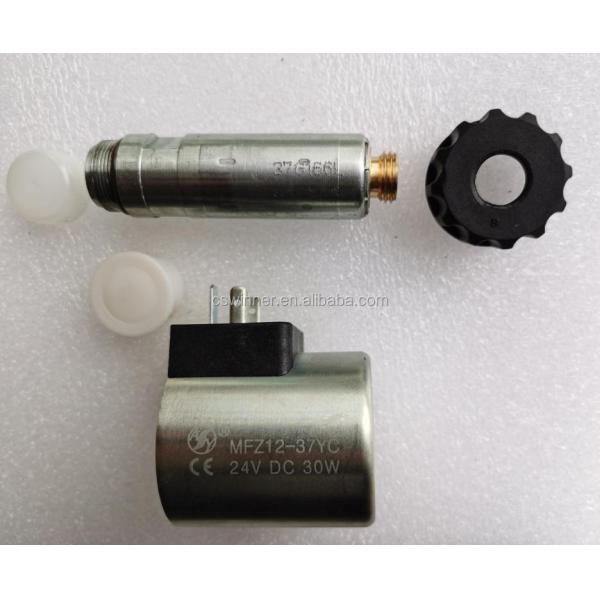 60006575 HUADE Electromagnet Coil MFZ12-37YC 24V DC 30W MFZ12-37YC24V/DC30W original genuine spare parts for SANY crane