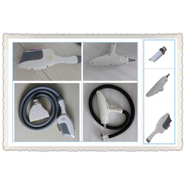 IPL Laser Equipment Body Laser Tattoo Removal Machine 1064nm / 532nm