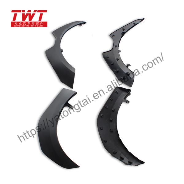 Toyota BZ4X ensemble de moulage de l'aileron avant 75605-0R160 75601-0R160 Noir