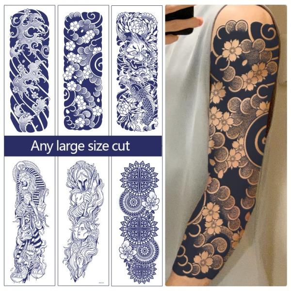 Transfer paper for tattoo
