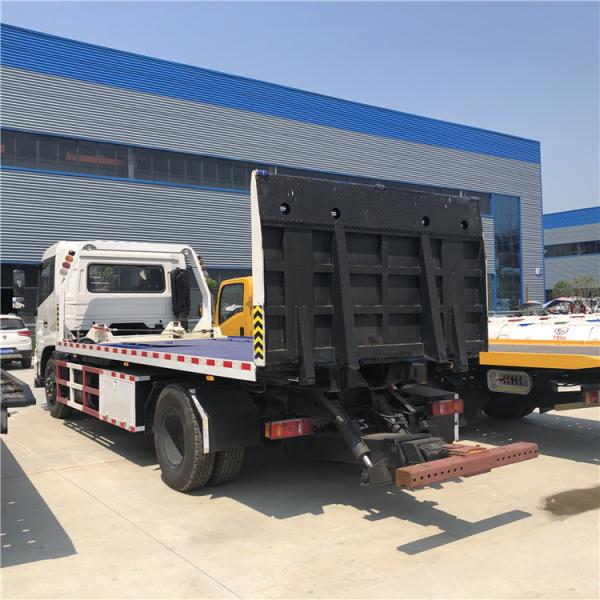 4x2 RHD/LHD Euro 3 Dongfeng 10 Ton Recovery Truck Tilt Tray Tow Truck