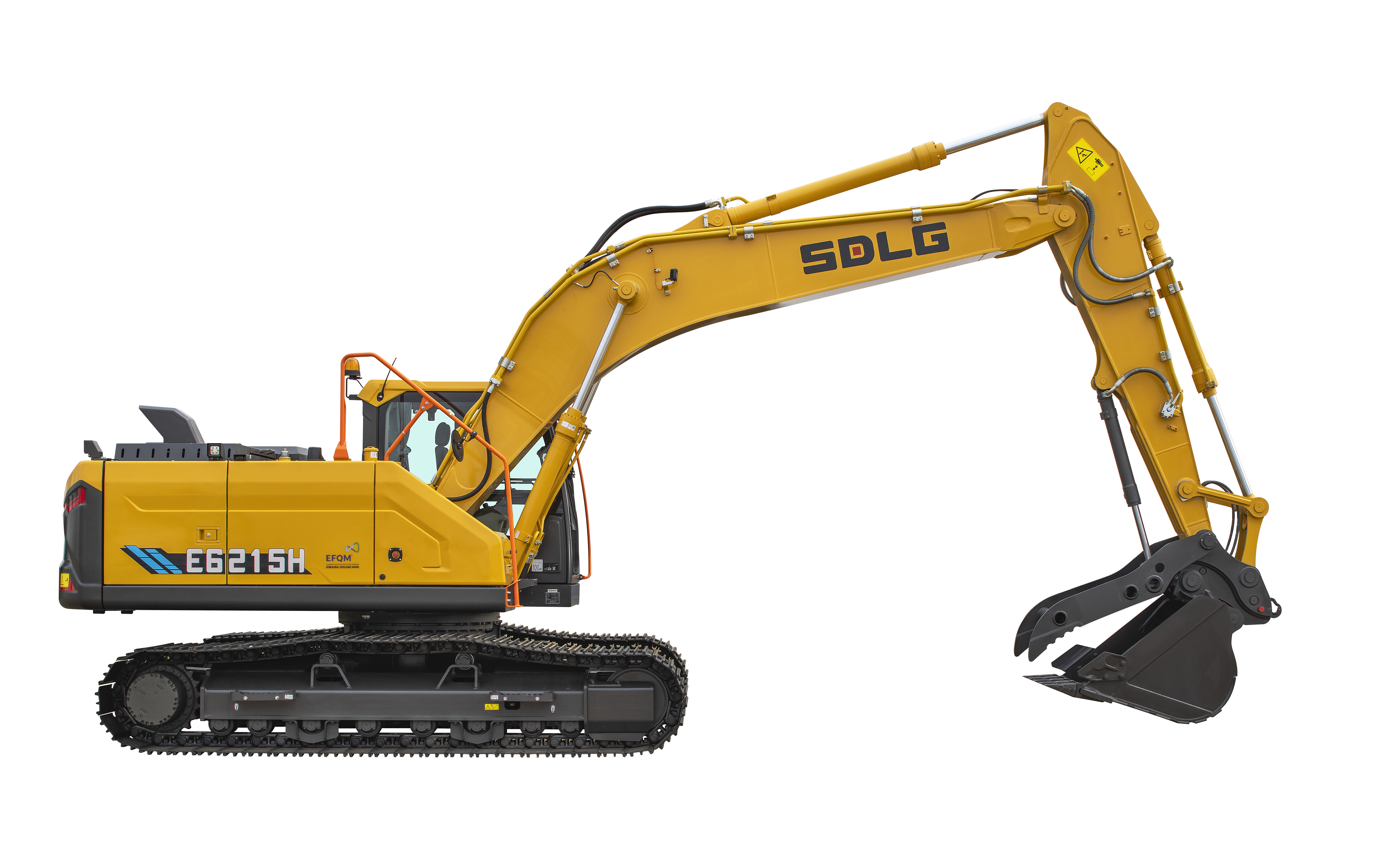 SDLG Lingong E690f Small Excavator 8.5tons Digger With 0.32m³ Bucket