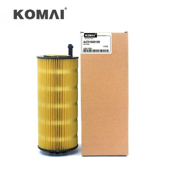 KOMAI Oil Filter LF17548 SO7261 4701840725002 A4701840725 A4701840625 A4701800309 A4701800009 7731870 for MERCEDES