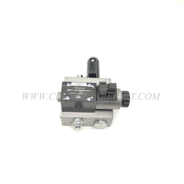 Conjunto do bloco STC1000.4.4A da válvula de 11728253 Crane Spare Parts Rotary Control