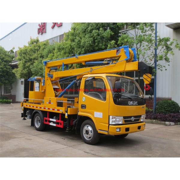 DFAC High Altitude Operation Truck 16m Aerial Work Platform Truck Euro 2