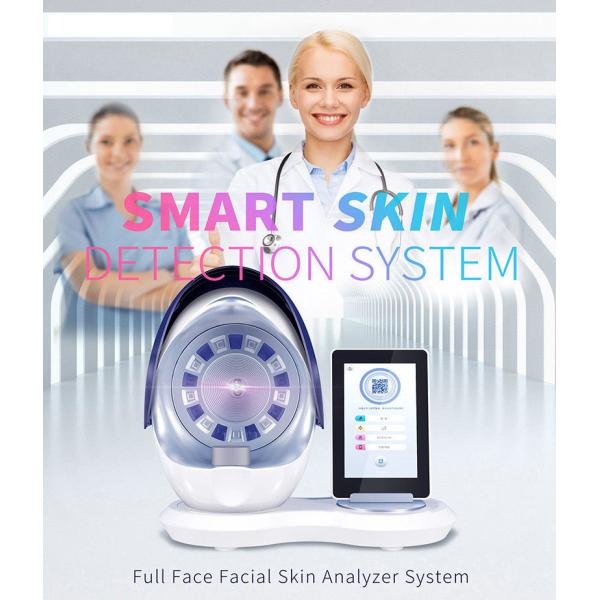 CE Approval 32G Magic Mirror Skin Analyzer 12 Million Pixels 15 Inch Screen