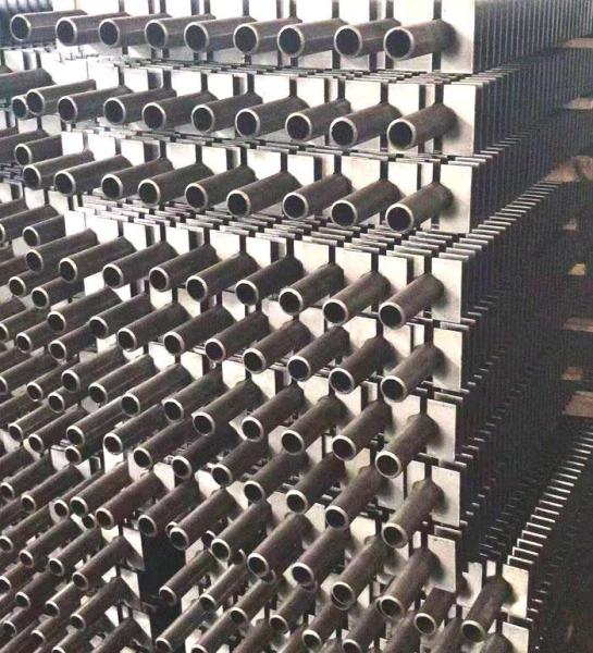 EN10216-2 15Mo3 16Mo3 H-Type Aluminum Finned Tube For Economizer