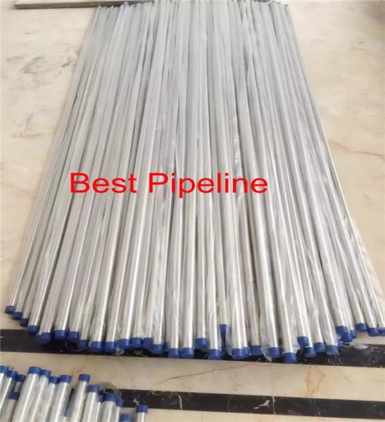 EN 10217 D3 T3 Stainless Steel Pipe Bright Polish Stainless Steel Square Tubing