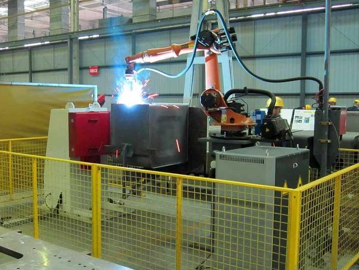 точность сваривая робота дистанционного управления 6kg промышленная высокая