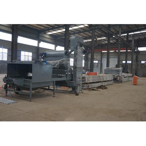 Glazed Zinc Stone Coating Roof Antique Tile Roll Forming Machine High Speed 6-8m/min