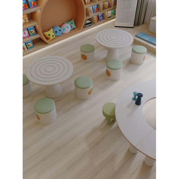 Stain Resistant Waterproof Spc Flooring London Oak Spc Floor Tiles Customization
