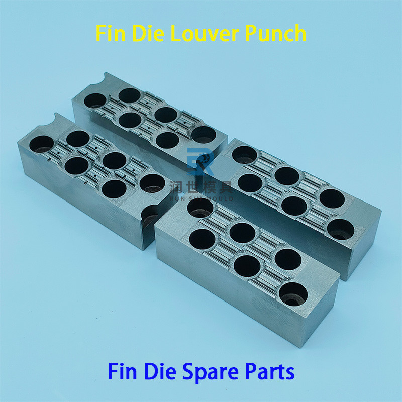 Air Conditioning Fin Die Spare Parts Φ5 Φ6.35 Φ7 Multi Louver Punch