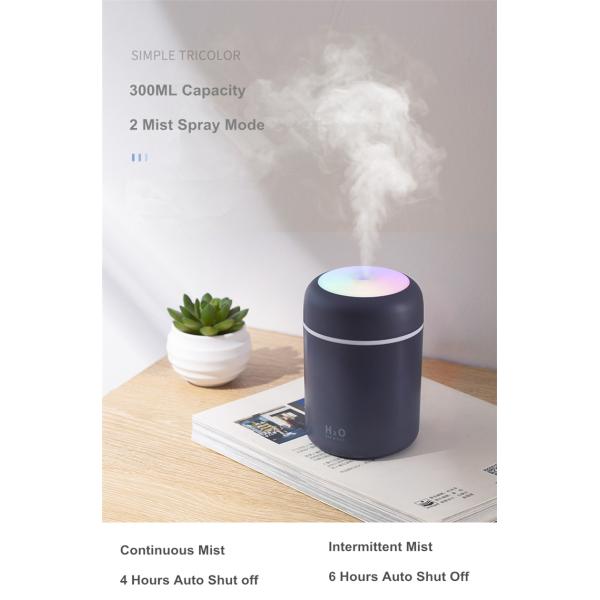 Увлажнитель с ультразвуковым портатилом 300 мл для автодиффузоров Увлажнитель для очистки