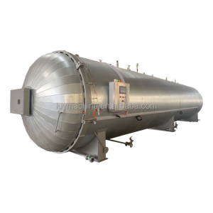 Rubber Vulcanizer Autoclave Rubber Vulcanizing Oven Hose Vulcanization Autoclave Tank
