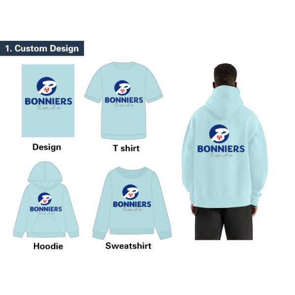 Custom Double Layer Waffle Men'S Regular Sleeve Hoodies & Sweatshirts Pullover 100% Cotton Casual Plain Grey Embroidered Hoodie