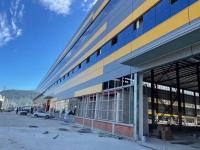 Almacén de estructura de acero asequible y sostenible para su negocio