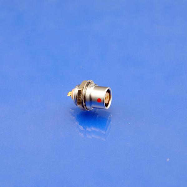 Lemo HGG watertight vacuum tight socket 0B 2pin female connector HGG.0B.302